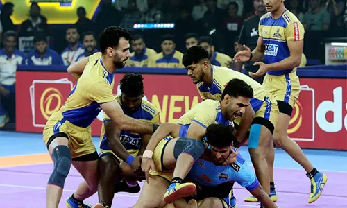 आत्मविश्वास बढ़ा: Tamil Thalaivas को बंगाल वॉरियर्स की जीत से मिली लय बरकरार रखने की उम्मीद आत्मविश्वास बढ़ा: Tamil Thalaivas को बंगाल वॉरियर्स की जीत से मिली लय बरकरार रखने की उम्मीद