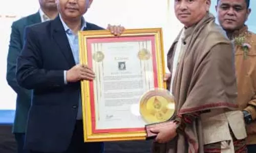 Sikkim : बब्बू तमांग को वाईएन भंडारी सर्वश्रेष्ठ पत्रकारिता पुरस्कार मिला