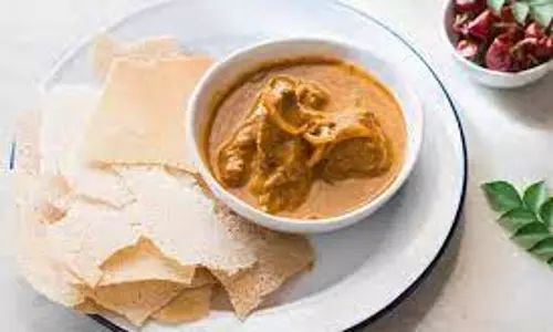 Dinner में ट्राई करें चिकन कोरी रोटी, फॉलो करें आसान रेसिपी
