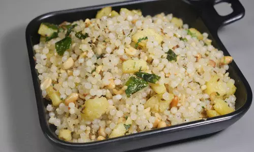साबूदाना खिचड़ी रेसिपी साबूदाना खिचड़ी रेसिपी