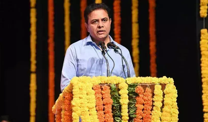 KT Rama Rao को टाईकॉन केरल 2024 के लिए आमंत्रित किया गया KT Rama Rao को टाईकॉन केरल 2024 के लिए आमंत्रित किया गया