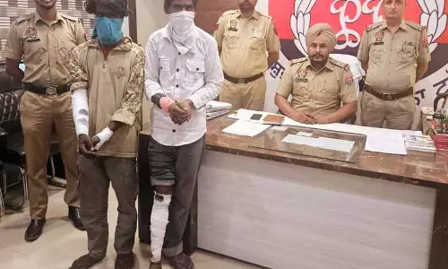Ludhiana: झपटमार गिरोह का भंडाफोड़, तीन गिरफ्तार