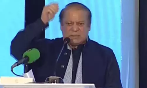 पीटीआई का विरोध पाकिस्तान की प्रगति को बाधित नहीं करेगा: नवाज शरीफ