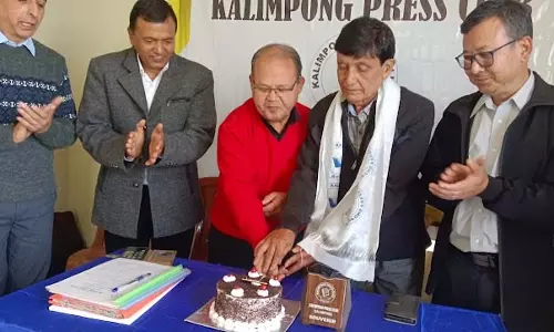 Kalimpong प्रेस क्लब ने राष्ट्रीय प्रेस दिवस और 26 वीं वर्षगांठ मनाई