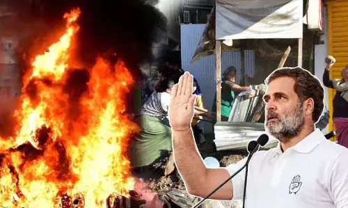 राहुल गांधी ने ताजा हिंसा के बीच प्रधानमंत्री मोदी से Manipur का दौरा करने की मांग