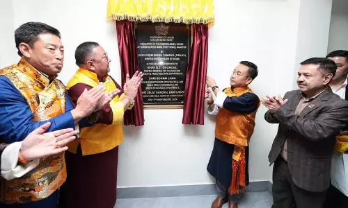 Sikkim के मुख्यमंत्री ने गंगटोक में पुनर्निर्मित भूटिया लेप्चा हाउस का उद्घाटन