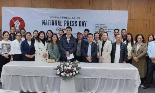 Nagaland: पत्रकारिता को डिजिटल-संचालित समाचार परिदृश्य के अनुकूल बनाना