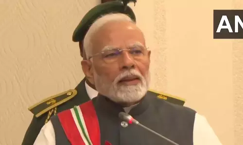PM मोदी को मिला नाइजीरिया का राष्ट्रीय पुरस्कार