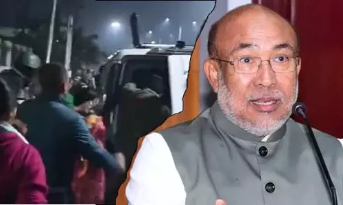 जलता हुआ मणिपुर: CM समेत सभी MLA से इस्तीफा देने को कहा, 13 निकाय...