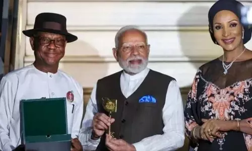 PM मोदी को मिला सम्मान..नाइजीरिया ने दिया सर्वोच्च पुरस्कार..ये है खास