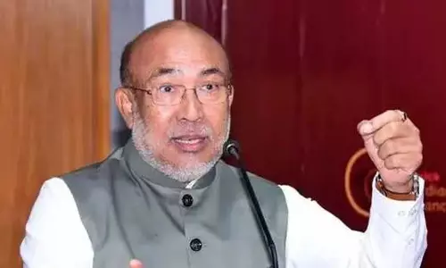 Manipur में जारी अशांति के बीच NPP ने भाजपा नीत सरकार से समर्थन वापस लिया Manipur में जारी अशांति के बीच NPP ने भाजपा नीत सरकार से समर्थन वापस लिया