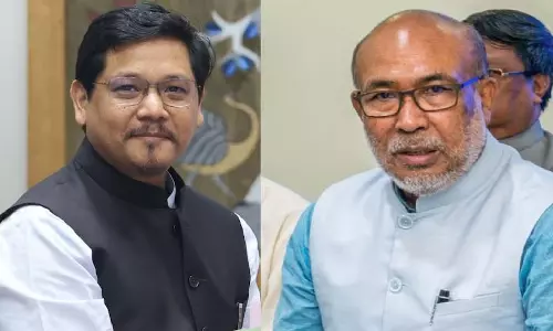 BIG BREAKING: मणिपुर में हिंसा जारी, NPP ने बीजेपी सरकार से वापस समर्थन लिया