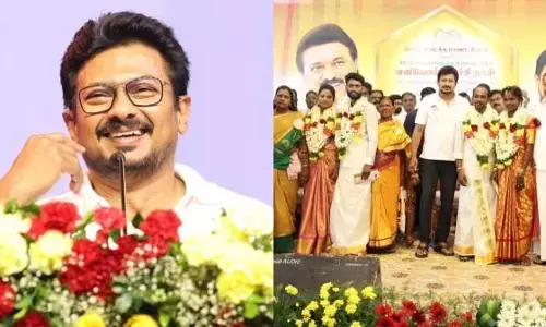 Chennai: क्या महिलाओं को थाली बांधनी चाहिए? दूल्हे ने बांधी थाली..