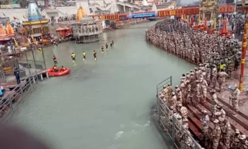 Maha Kumbh में नए स्वरूप में दिखेंगे गंगा और यमुना के प्राचीन घाट