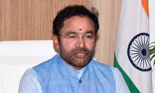 Musi कायाकल्प परियोजना का उद्देश्य रियल एस्टेट डेवलपर्स को लाभ पहुंचाना है- किशन रेड्डी