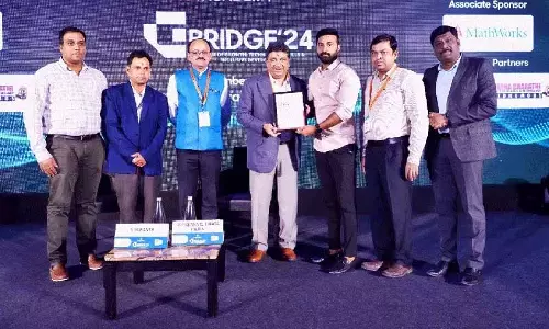 NNRG को हनीवेल अकादमिक उत्कृष्टता पुरस्कार से सम्मानित किया