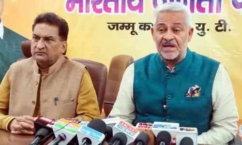 भाजपा ने Jammu में अलग रेलवे डिवीजन स्थापित करने की मांग दोहराई भाजपा ने Jammu में अलग रेलवे डिवीजन स्थापित करने की मांग दोहराई