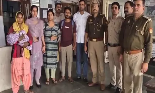 दिल्ली पुलिस ने 45 दिन के बच्चे के Kidnapping के आरोप में दंपत्ति को किया गिरफ्तार