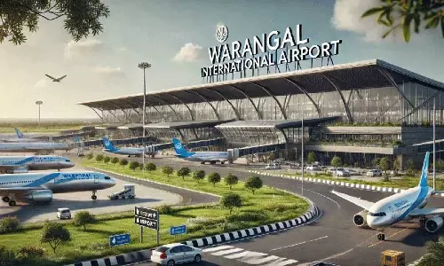 Warangal में ममनूर हवाई अड्डे का विस्तार कार्य जल्द ही होगा शुरू