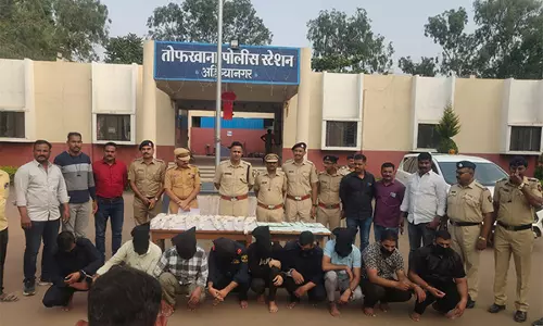 मिलिट्री इंटेलिजेंस और पुणे पुलिस ने अवैध हथियार रैकेट का भंडाफोड़ किया, Kashmir से 9 लोग गिरफ्तार