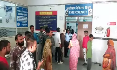 मध्य प्रदेश के Chhatarpur में चाट की दुकान पर सिलेंडर फटने से 40 लोग घायल