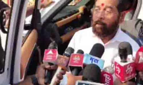 15% नमी वाले कपास, सोयाबीन खरीदने का निर्णय लिया गया: महाराष्ट्र के CM एकनाथ शिंदे 15% नमी वाले कपास, सोयाबीन खरीदने का निर्णय लिया गया: महाराष्ट्र के CM एकनाथ शिंदे
