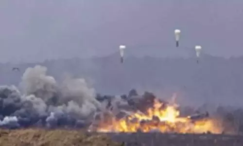 Yemens के हौथियों ने ड्रोन से इजरायल में हमला करने का दावा किया Yemens के हौथियों ने ड्रोन से इजरायल में हमला करने का दावा किया