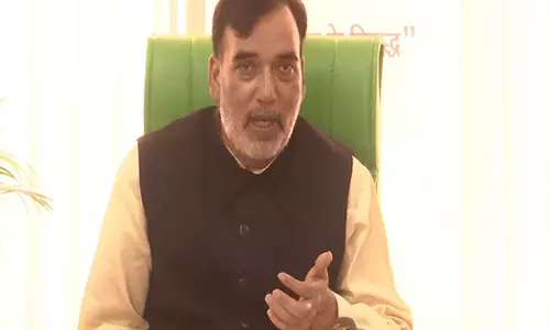 वायु प्रदूषण की स्थिति बिगड़ने पर Delhi के पर्यावरण मंत्री कल बैठक करेंगे