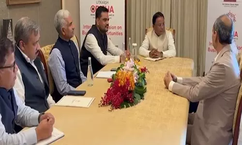 वैश्विक निवेश आकर्षित करने के लिए Odisha प्रतिनिधिमंडल सिंगापुर दौरे पर रवाना