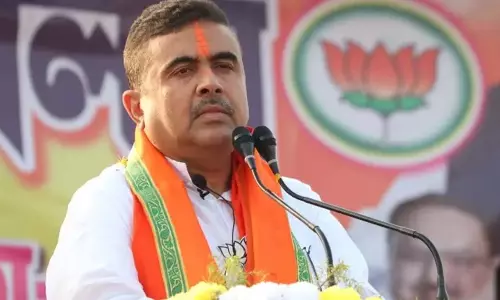 सुवेंदु अधिकारी ने MVA की तुलना टीएमसी से की