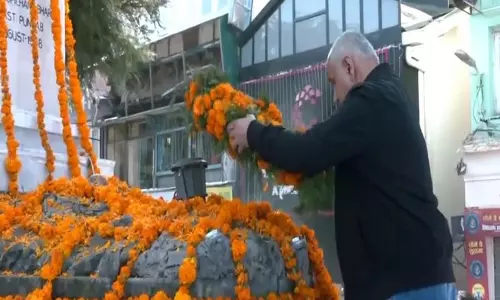 Shimla में स्वतंत्रता सेनानी लाला लाजपत राय की पुण्यतिथि पर उन्हें याद किया गया