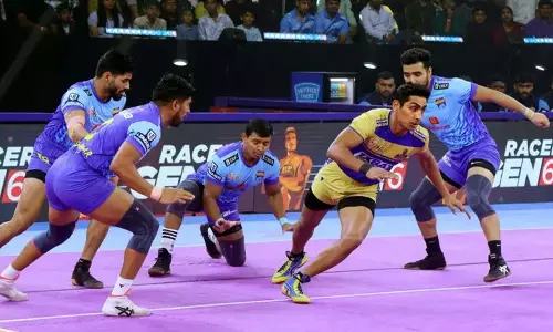 Tamil Thalaivas को बंगाल वॉरियर्स की जीत से मिली गति बरकरार रखने की उम्मीद Tamil Thalaivas को बंगाल वॉरियर्स की जीत से मिली गति बरकरार रखने की उम्मीद