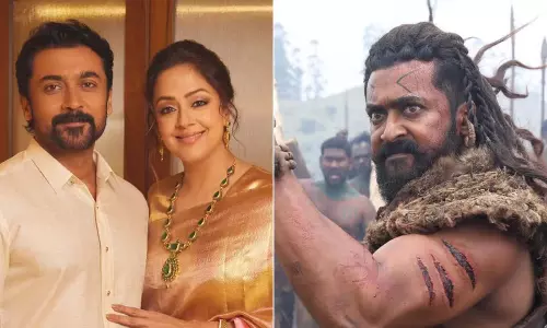 Jyothika ने पति सूर्या की फिल्म कंगुवा में झटकेदार ध्वनि की आलोचना की