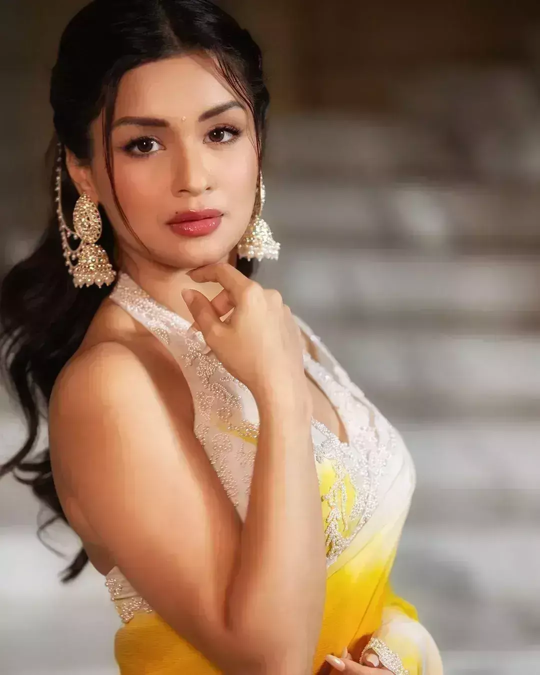 अवनीत कौर ने शेयर किया देसी लुक