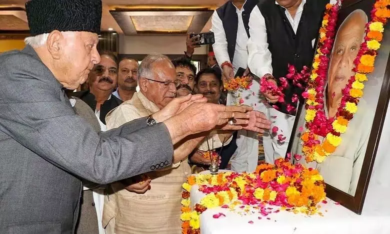 जम्मू अब एनसी सरकार के तहत विकास की उम्मीद कर सकता है: Farooq Abdullah