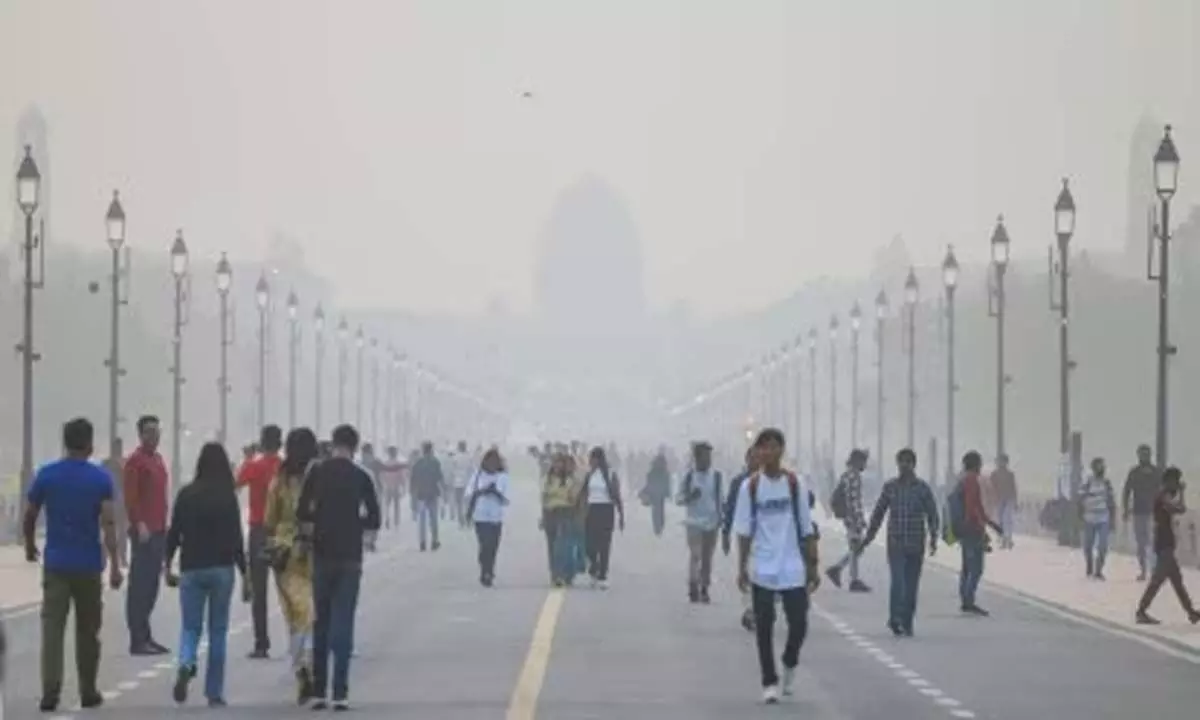 दिल्ली की हवा में खतरनाक जहर, 481 पहुंचा AQI