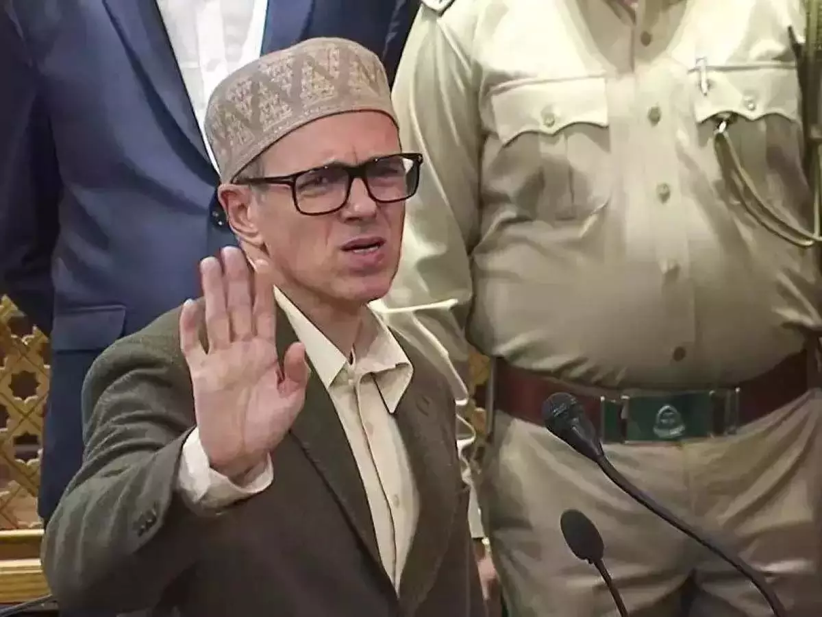 Omar के नेतृत्व वाली सरकार ने एक महीना पूरा किया