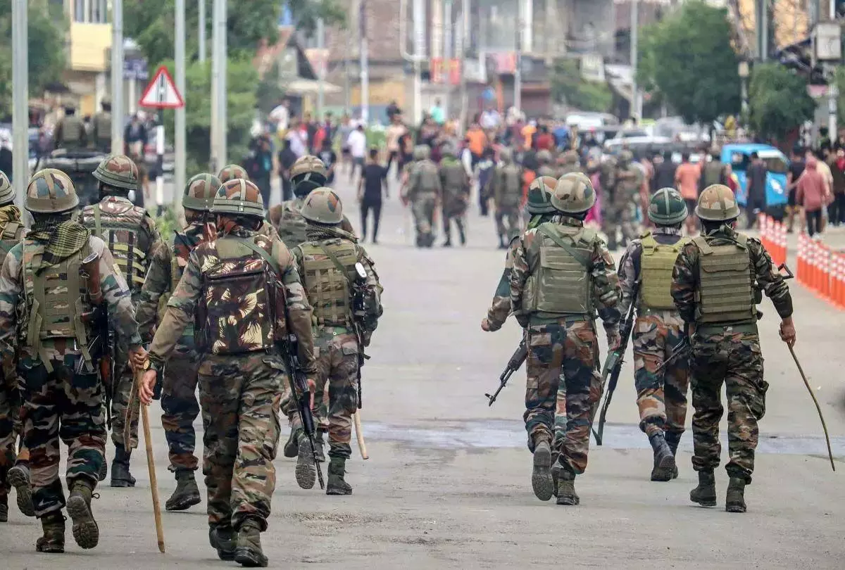 Manipur जिरीबाम में कुछ लोगों के लिए AFSPA फिर लागू होने से राहत