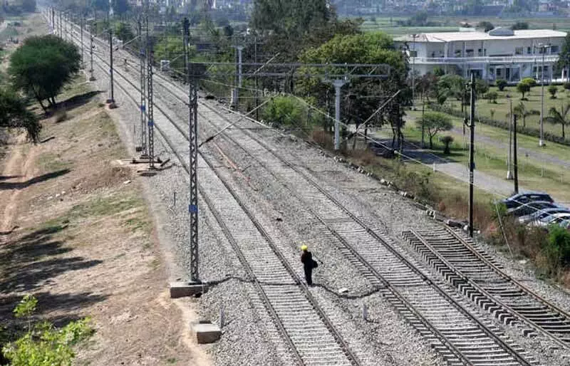 Railway Station पर रखरखाव कार्य, दो सप्ताह तक यातायात प्रभावित रहेगा