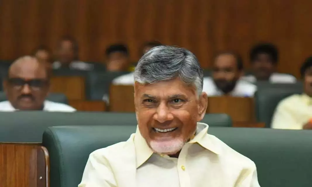 Naidu का लक्ष्य भूमि अधिग्रहण पर रोक लगाना