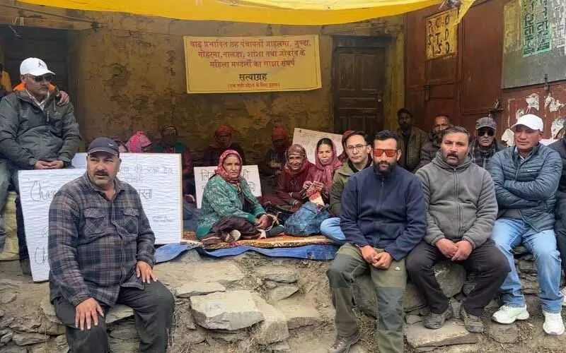 Lahaul और स्पीति पर्यावरण संकट से जूझ रहा