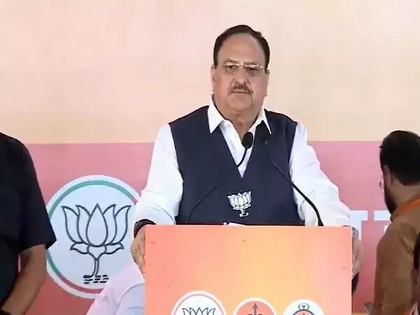 भाजपा नेता JP Nadda ने कांग्रेस और उसके सहयोगियों पर रिपोर्ट कार्ड न दिखाने का आरोप लगाया