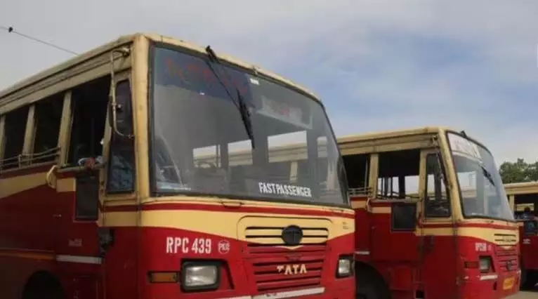 KSRTC का किफायती भारी वाहन ड्राइविंग प्रशिक्षण कार्यक्रम एडप्पल में शुरू हुआ