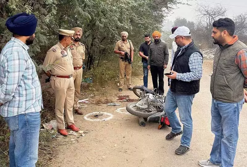 Lalru मुठभेड़ में लुटेरे गिरोह का सरगना गिरफ्तार