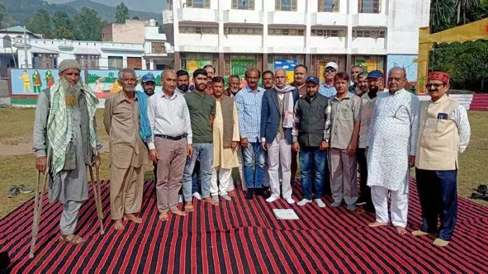 Jammu: बिलावर जिले के गठन की मांग को लेकर धरना प्रदर्शन