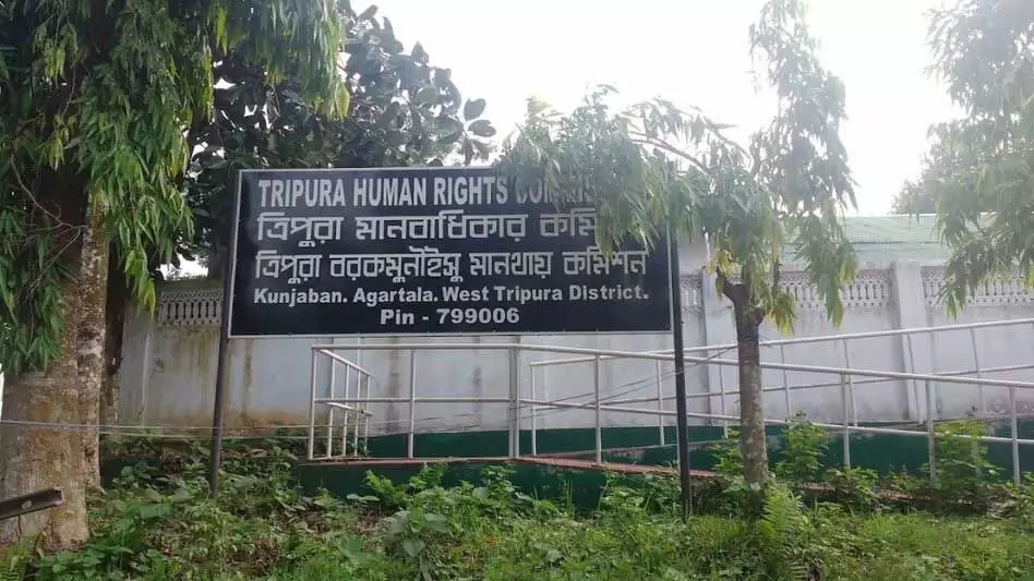 Tripura मानवाधिकार संस्था ने हमले के लिए डिप्टी एसपी के खिलाफ कार्रवाई