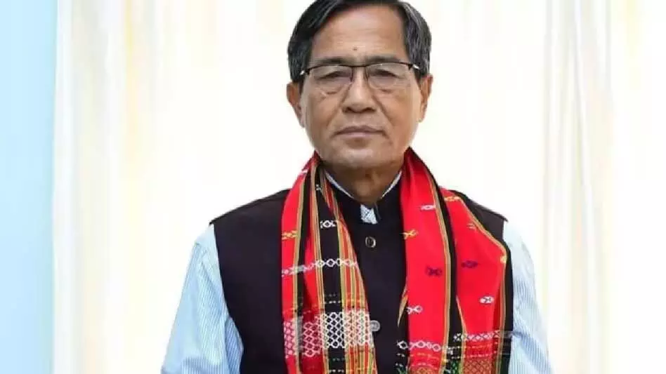 Tripura के विपक्षी नेता ने सीएम साहा से गोलचक्कर में तोड़फोड़ अभियान रोकने का आग्रह