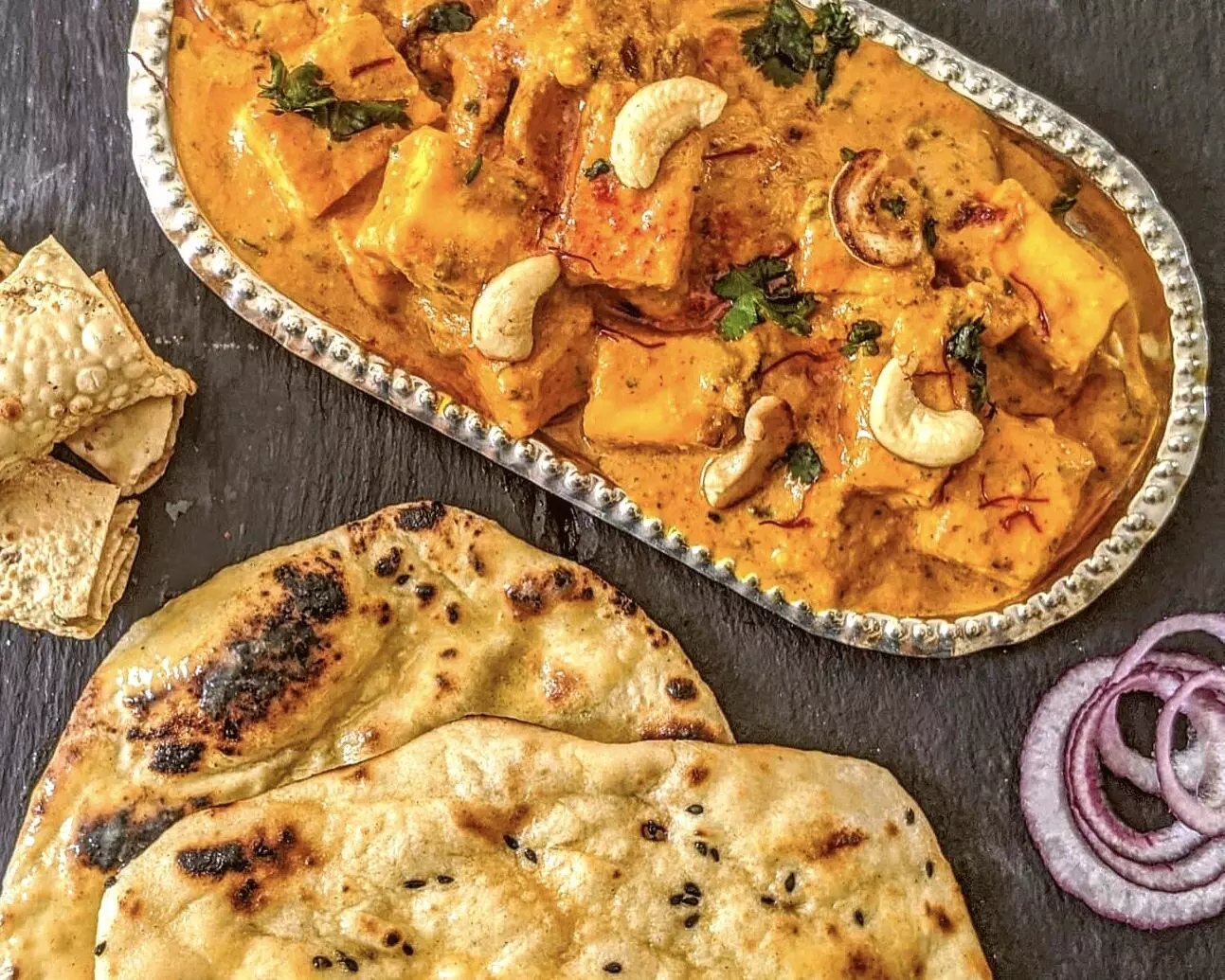 Cashew Paneer की सब्जी जाने ग्रेवी बनाने का आसान तरीका