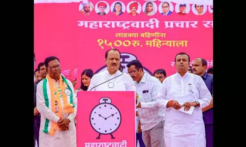 हमने शरद पवार को नहीं छोड़ा है: Ajit Pawar हमने शरद पवार को नहीं छोड़ा है: Ajit Pawar