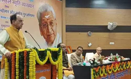 काशी और मथुरा के बाद 40,000 मंदिर मांगने की जरूरत नहीं: Swami काशी और मथुरा के बाद 40,000 मंदिर मांगने की जरूरत नहीं: Swami